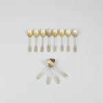 1251 1028 TEA SPOONS